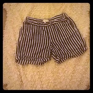 Faded Glory-Striped shorts